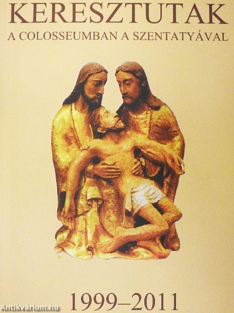 Keresztutak a Colosseumban a Szentatyával