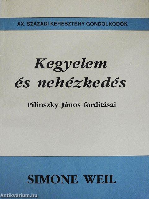 Kegyelem és nehézkedés