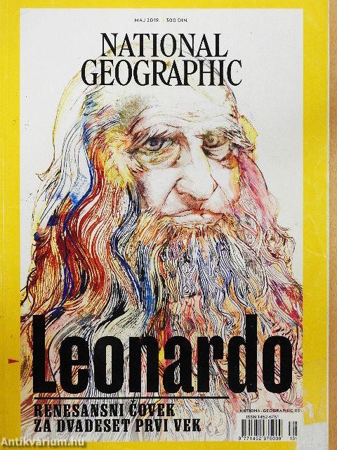 National Geographic Maj 2019