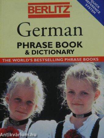 German Phrase Book & Dictionary