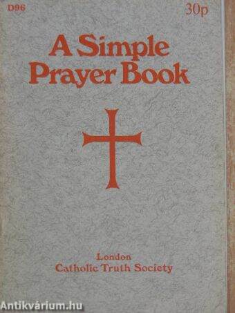 A Simple Prayer Book