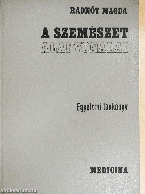 A szemészet alapvonalai