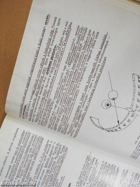 A szemészet alapvonalai