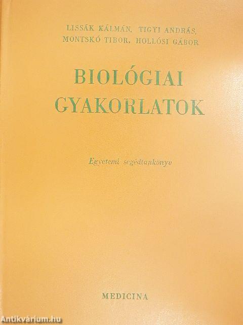 Biológiai gyakorlatok