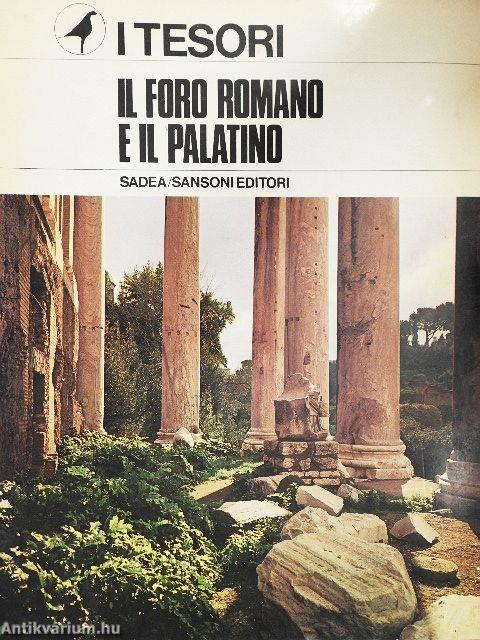 Il Foro Romano e il Palatino