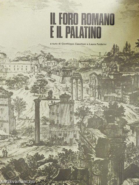 Il Foro Romano e il Palatino