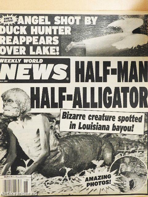 Weekly World News May 6, 2003