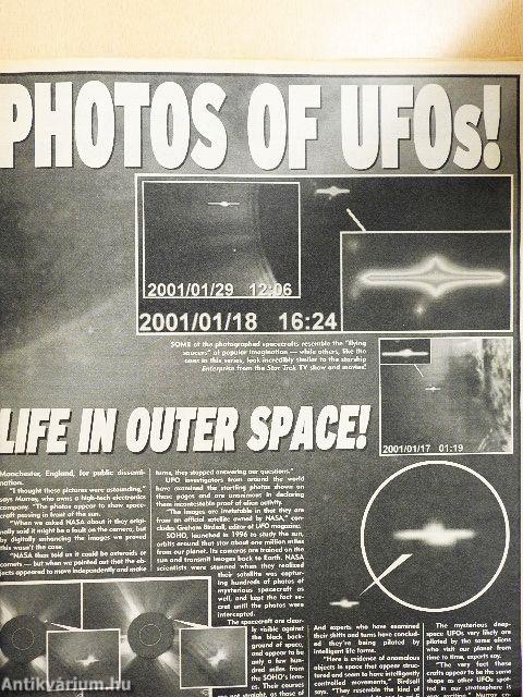 Weekly World News May 6, 2003