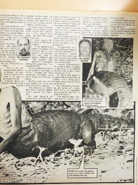 Weekly World News May 6, 2003