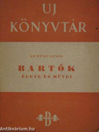 Bartók élete és művei