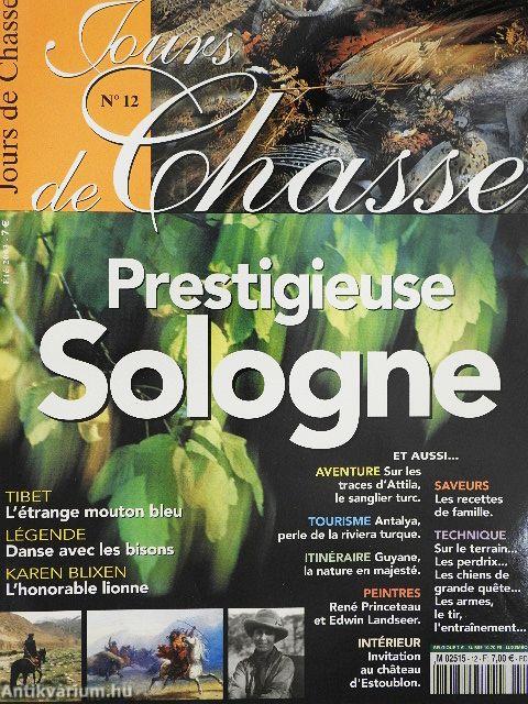 Jours de Chasse Été 2003