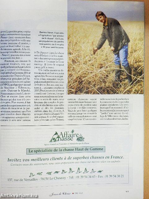 Jours de Chasse Été 2003