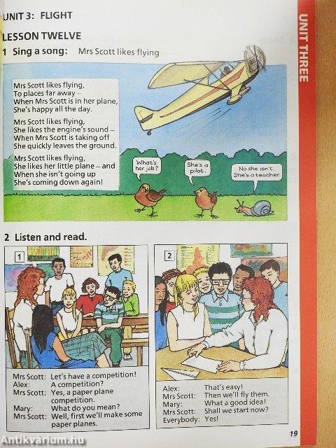 Flying High 1. - Students' Book One/Workbook One