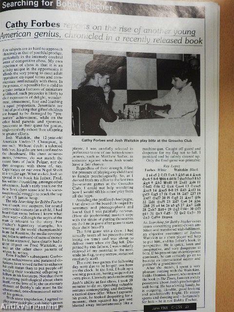 Pergamon Chess June 1989