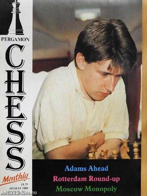 Pergamon Chess August 1989