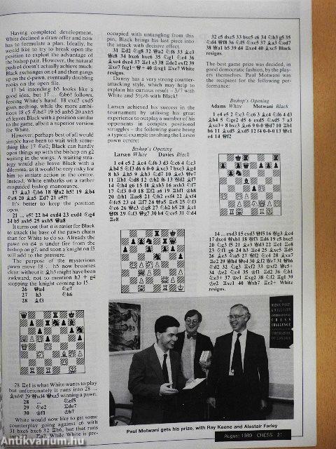 Pergamon Chess August 1989