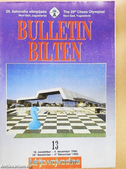 Bulletin Bilten 13.
