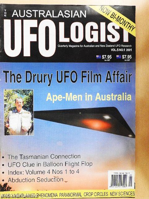 The Australasian Ufologist Magazine 1/2001