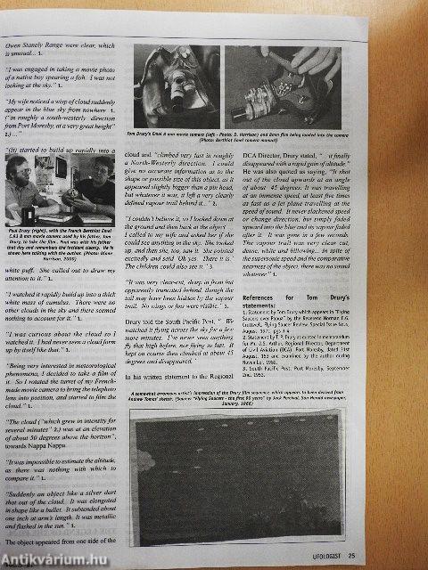 The Australasian Ufologist Magazine 1/2001