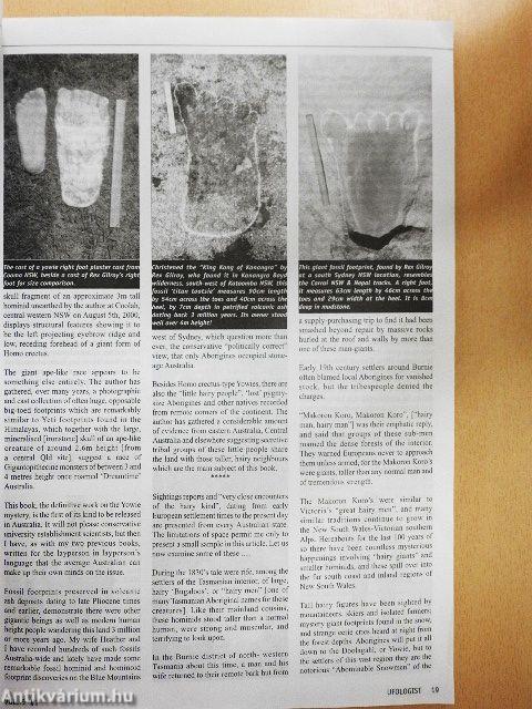 The Australasian Ufologist Magazine 1/2001