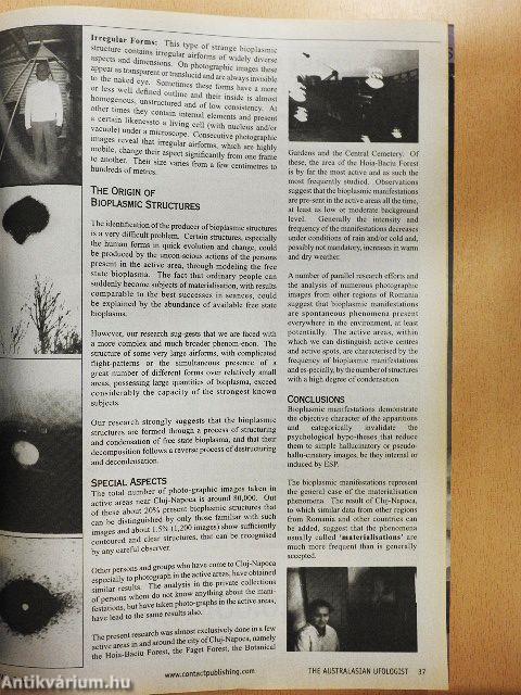 The Australasian Ufologist Magazine 1/2003