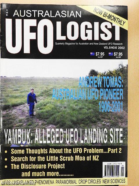 The Australasian Ufologist Magazine 6/2002