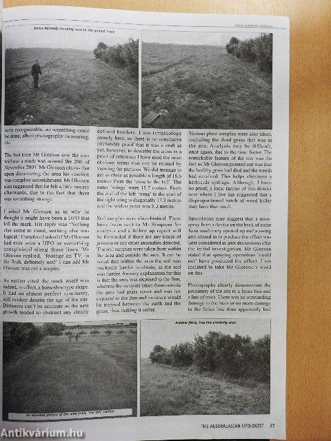 The Australasian Ufologist Magazine 6/2002