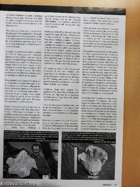 The Australasian Ufologist Magazine 4/2000