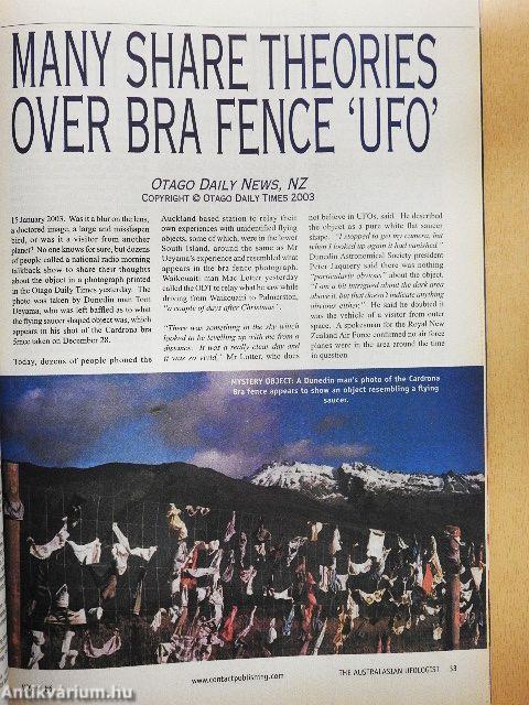 The Australasian Ufologist Magazine 6/2003