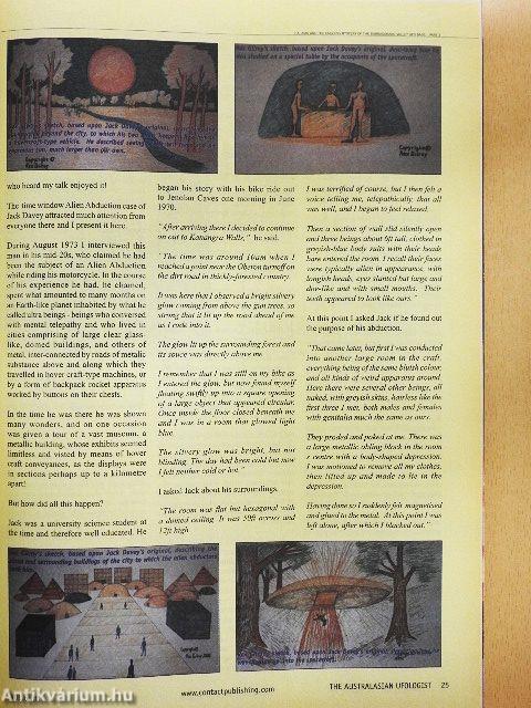 The Australasian Ufologist Magazine 6/2003