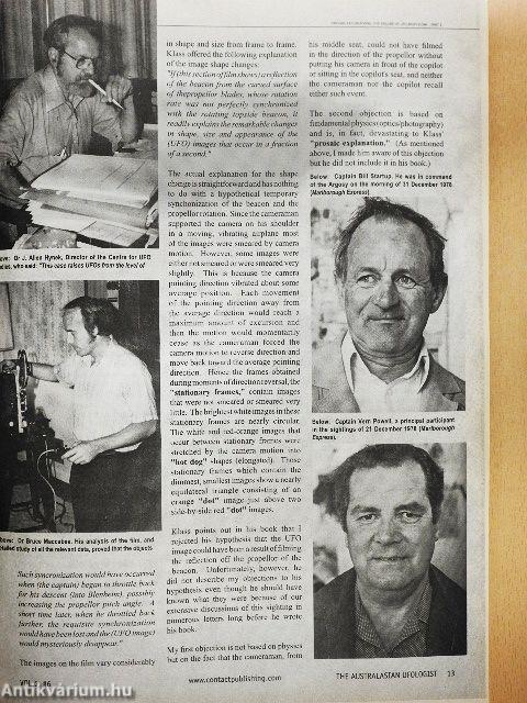 The Australasian Ufologist Magazine 6/2003