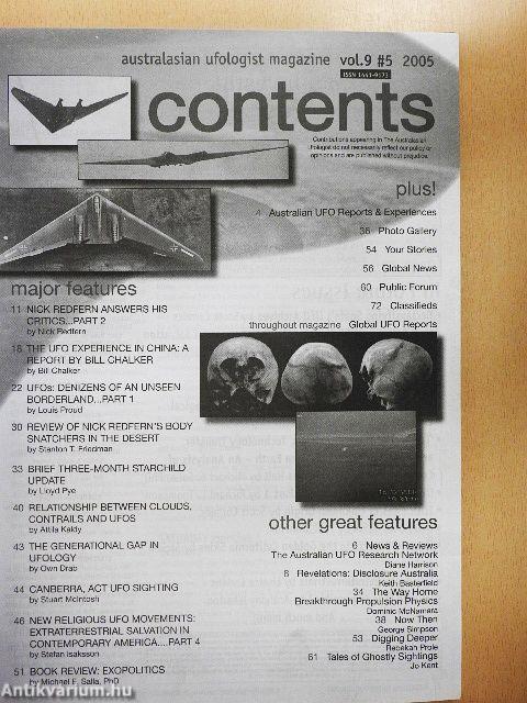 The Australasian Ufologist Magazine 5/2005