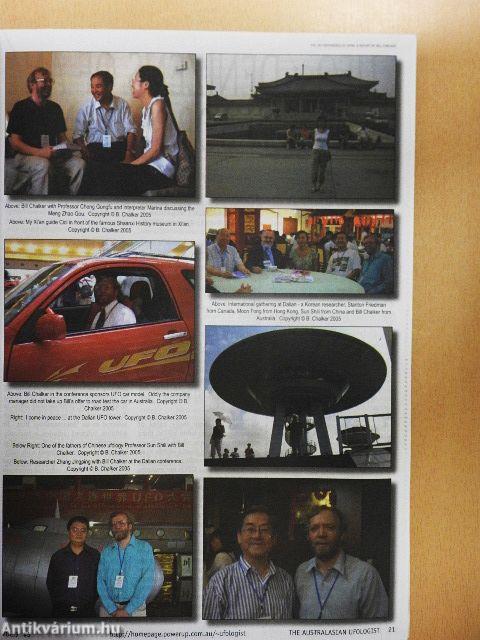 The Australasian Ufologist Magazine 5/2005
