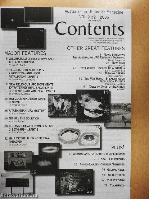 The Australasian Ufologist Magazine 2/2005