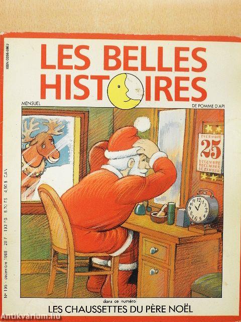 Les Belles Histoires de Pomme d'Api Décembre 1988