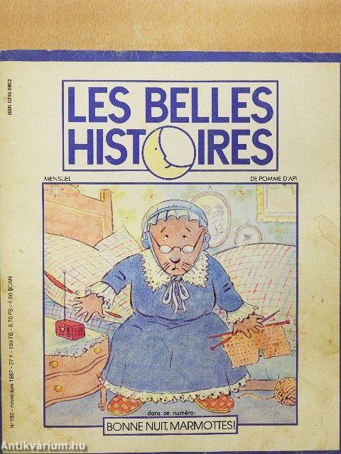 Les Belles Histoires de Pomme d'Api Novembre 1987