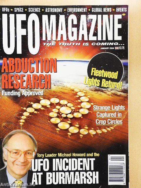 UFO Magazine January 2004