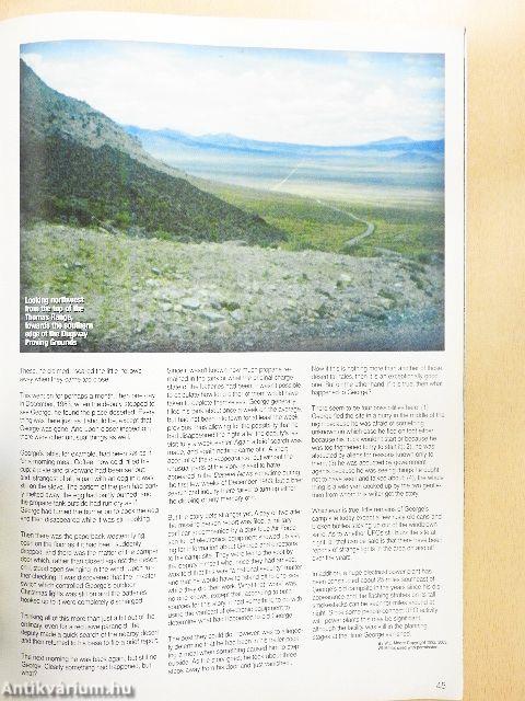 UFO Magazine January 2004