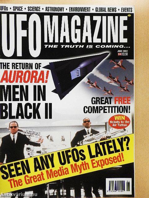 UFO Magazine June 2002