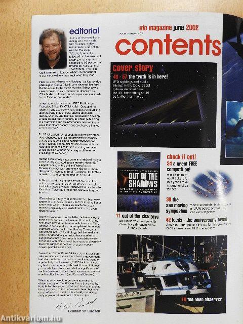UFO Magazine June 2002