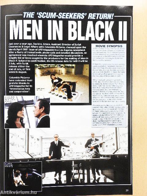 UFO Magazine June 2002