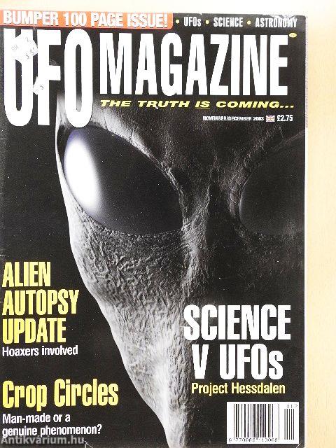 UFO Magazine November/December 2003