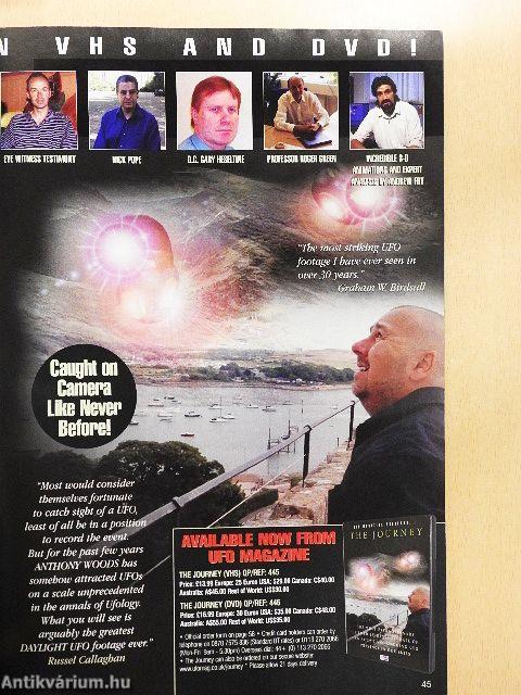 UFO Magazine November/December 2003
