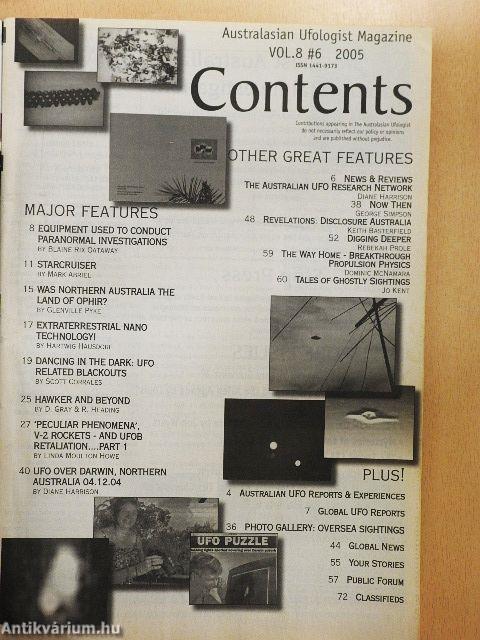 The Australasian Ufologist Magazine 6/2005