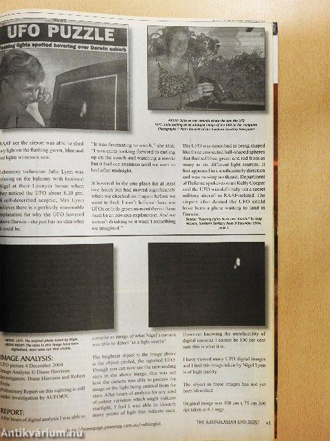 The Australasian Ufologist Magazine 6/2005