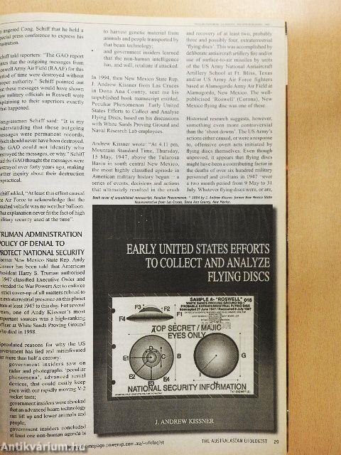 The Australasian Ufologist Magazine 6/2005