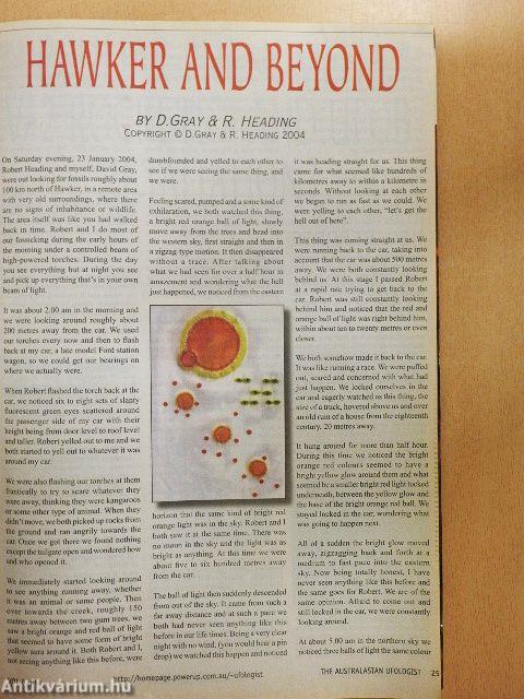 The Australasian Ufologist Magazine 6/2005