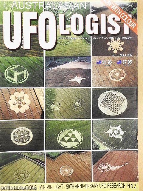 The Australasian Ufologist Magazine 4/2002
