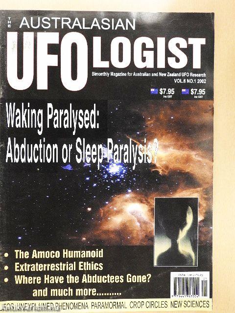 The Australasian Ufologist Magazine 1/2002