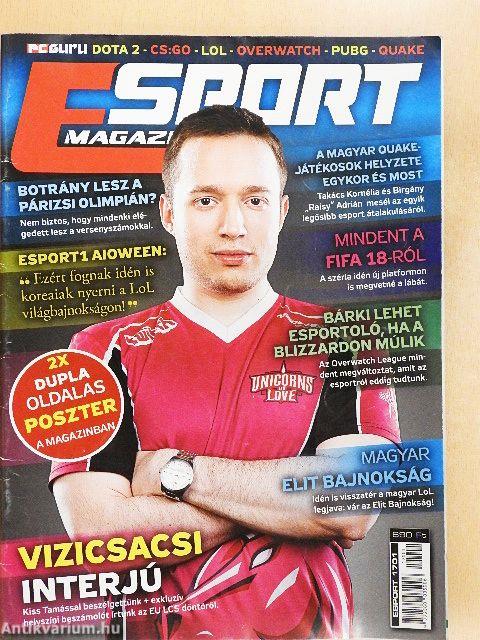 Esport Magazin 2017/1.